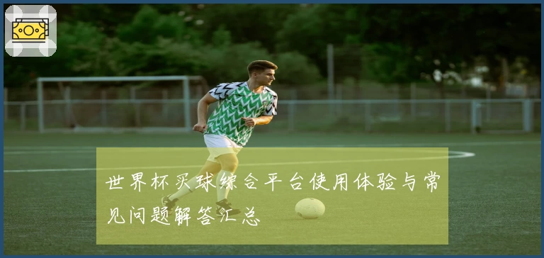 世界杯买球综合平台使用体验与常见问题解答汇总