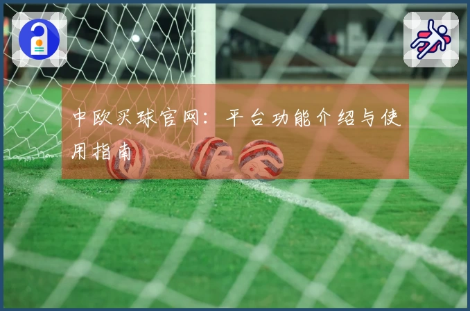 中欧买球官网：平台功能介绍与使用指南