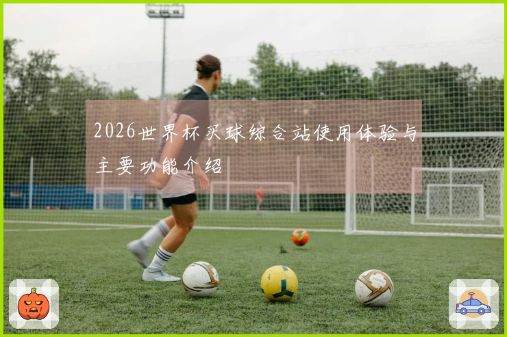 2026世界杯买球综合站使用体验与主要功能介绍