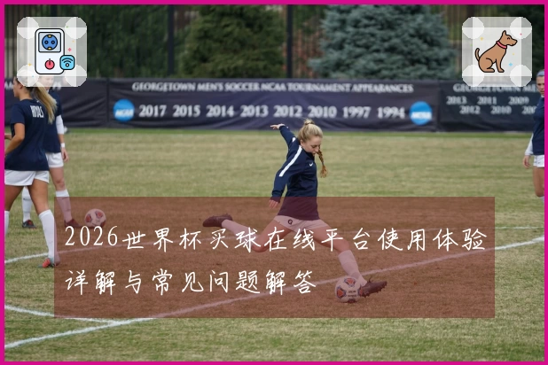 2026世界杯买球在线平台使用体验详解与常见问题解答