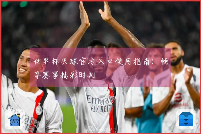 世界杯买球官方入口使用指南:畅享赛事精彩时刻