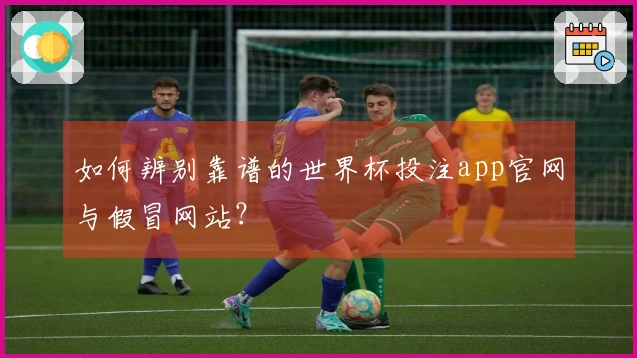 如何辨别靠谱的世界杯投注app官网与假冒网站？